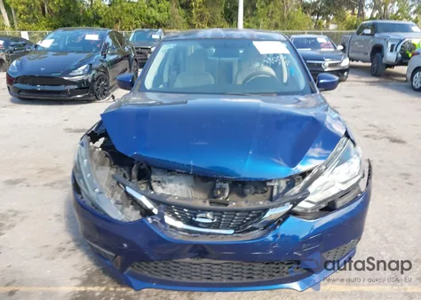 2016 Nissan Sentra Sv z USA, uszkodzony, nr VIN 3N1AB7AP9GY310136